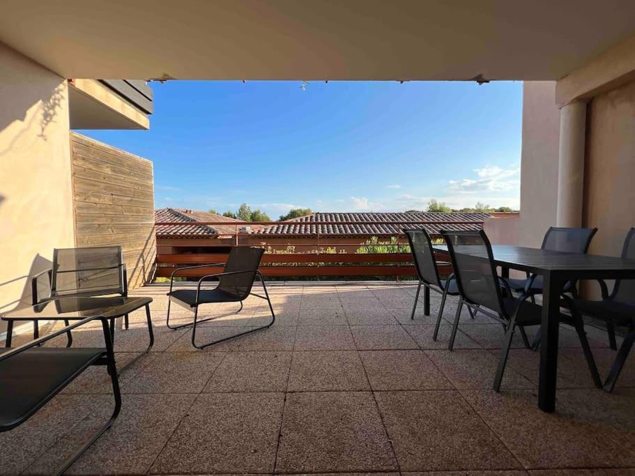 Appartamento App Le Golf T3 Terrasse Wifi Pkg Béziers Esterno foto