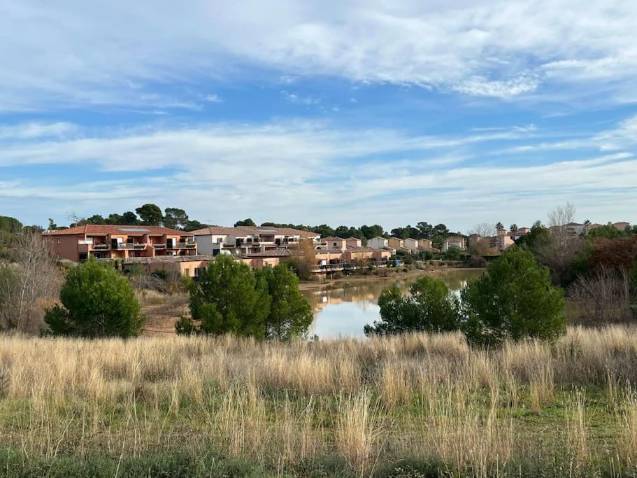 Appartamento App Le Golf T3 Terrasse Wifi Pkg Béziers Esterno foto
