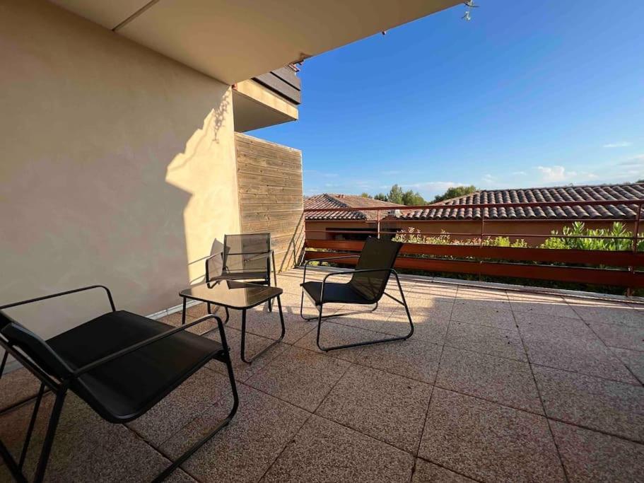 Appartamento App Le Golf T3 Terrasse Wifi Pkg Béziers Esterno foto